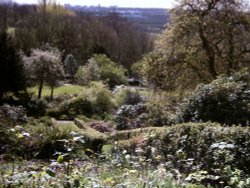 Overlooking the Gardens, Philips Park