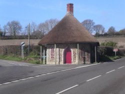 The Toll House on the A30 just outside Chard, Somerset Wallpaper