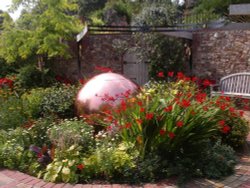 Beer Gardens, Beer, Devon Wallpaper