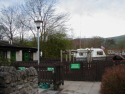 Losehill Caravan Site, Castleton, Derbyshire