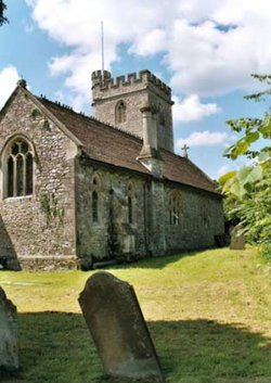Rear of St  Michael's Church, Farway, Devon