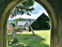 View from St Michael's Church, Farway