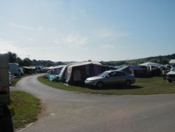Freshwater beach holiday park