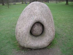 One of the many abstracts at The Yorkshire Sculpture Park. Wallpaper