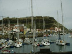 Scarborough Harbour, North Yorkshire Wallpaper
