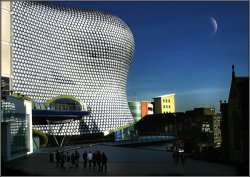 Selfridges, The new Bullring Centre, Birmingham. UK Wallpaper