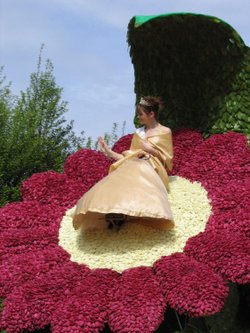Flower Queen, Spalding Flower Show
