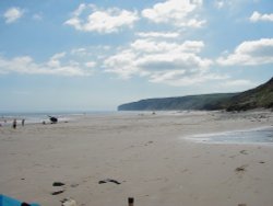 Reighton sands, North Yorkshire