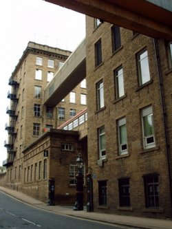 Dean Clough Mills Halifax