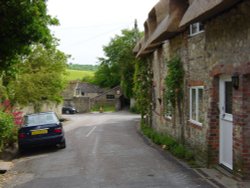 Amberley, West Sussex. 2004 Wallpaper