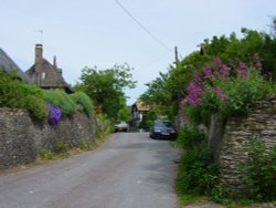 Amberley, West Sussex. 2004 Wallpaper