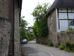 Amberley, West Sussex. 2004 Wallpaper