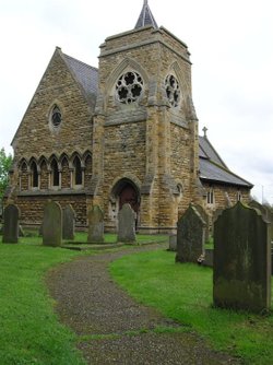 All Saints Church, North Hykeham, Lincolnshire