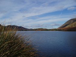 Taken on a point in Crummock Water, Cumbria