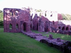Furness Abbey. Summer 2004