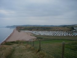 Freshwater Beach holiday park, Burton Bradstock, Dorset