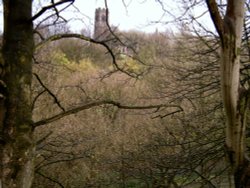 View of St Mary's Parish Church, Prestwich Wallpaper