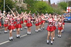 Spalding Flower Parade Wallpaper