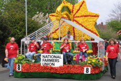 Spalding Flower Parade Wallpaper