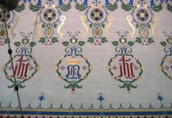 St Mary & St Nicolas Ceiling Wallpaper