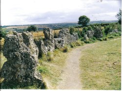 The Rollright Stones, near Great Rollright, Oxfordshire Wallpaper