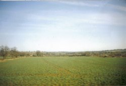 Farmland near- King's Sutton, Northamptonshire.