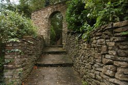 The Coras Walk in Poynings Wallpaper