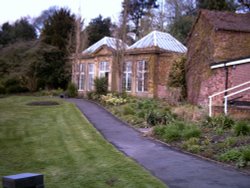 The Conservatory, Philips Park, Whitefield, Greater Manchester Wallpaper