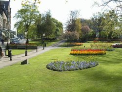 Montpelier Gardens, Harrogate. 2005 Wallpaper