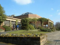 Harrogate Sun Pavilion. 2005 Wallpaper