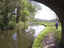 Lancaster Canal Nr Carnforth, Lancashire