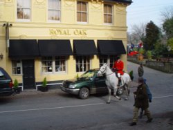 The Hunt at the Royal Oak, Poynings, West Sussex