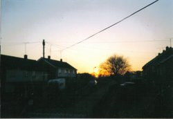 Banbury, Oxfordshire. Wallpaper