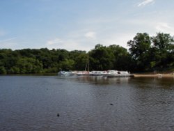 Salhouse Broad, Norfolk Broads Wallpaper