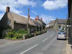 Burton Bradstock, Dorset Wallpaper