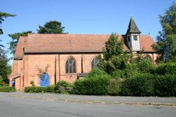 St Peter's Church, Woodhall Spa, Lincolnshire