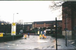 Aylesbury center, Buckinghamshire.