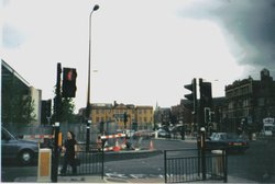 Oxford city center, Oxfordshire Wallpaper