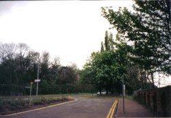 Bletchley, Buckinghamshire. Wallpaper