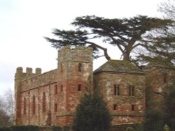 Acton Burnell Castle, Shropshire Wallpaper