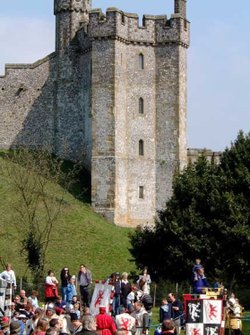Castle Keep at Arundel Castle, West Sussex