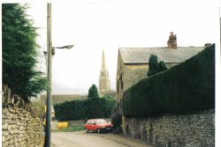 King's Sutton, Oxfordshire Wallpaper