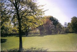 People's park, Banbury, Oxfordshire. Wallpaper
