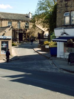 Back Lane Farsley.