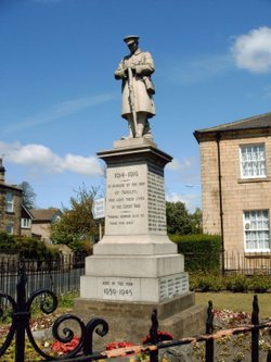 Farsley Cenotaph. West Yorkshire