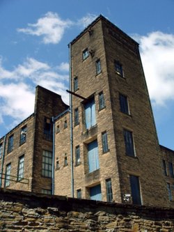 Sunny Bank Mills, Farsley.
