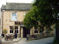 Old Hall Hotel from Back Lane.