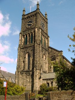 Parish Church of St. John the Evangelist, Farsley, West Yorkshire