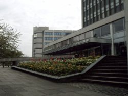 Bradford Central Library. Wallpaper