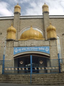 Sikh Temple, Gobind Marg Bradford.